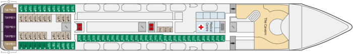 Deck 7 - Boat Deck